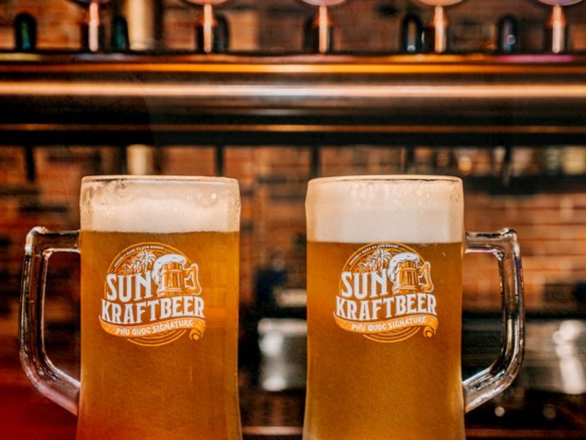 Nhóm lager vàng là một dòng bia Sun Bavaria dễ uống, cân bằng.