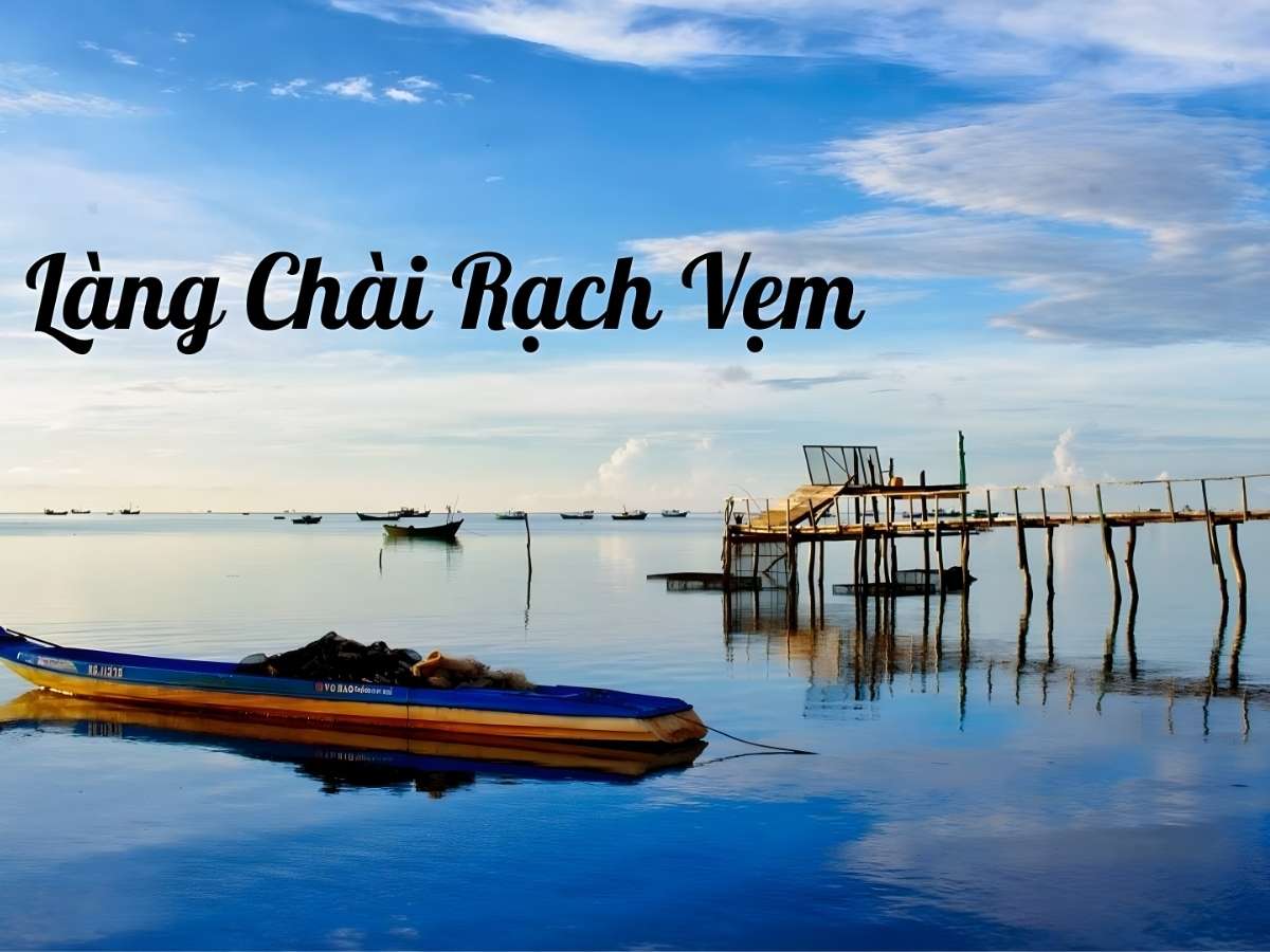 Rạch Vẹm Phú Quốc nằm phía Bắc đảo, nổi bật với làng chài ven biển.