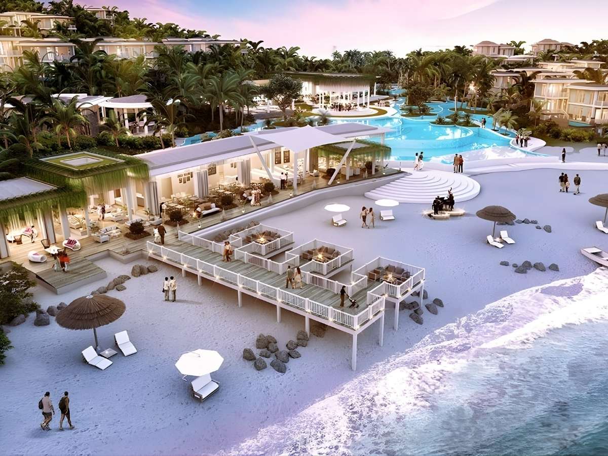 Biệt thự Premier Village Phú Quốc hướng hai mặt biển Mũi Ông Đội.