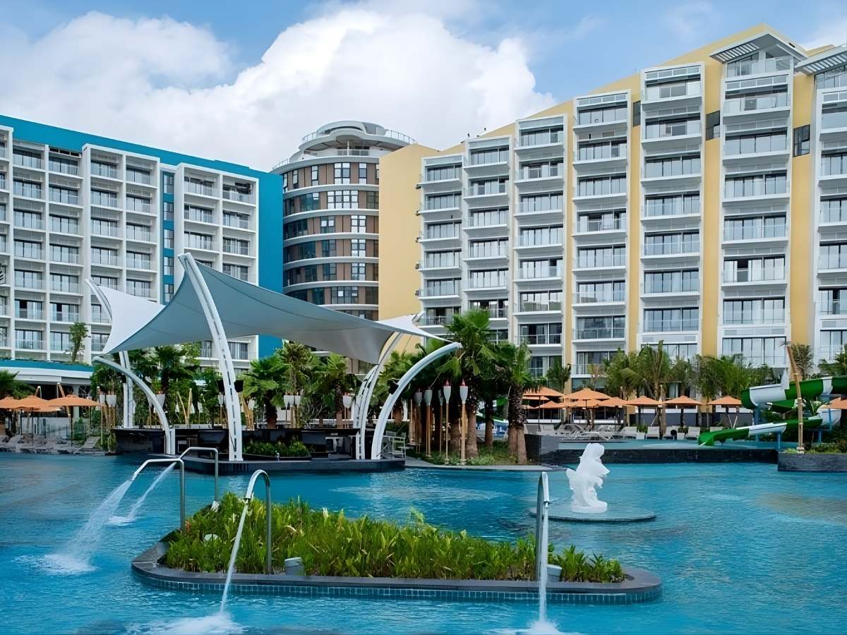 Premier Residences Phu Quoc Emerald Bay sở hữu nhiều căn hộ rộng phục vụ cho du khách.