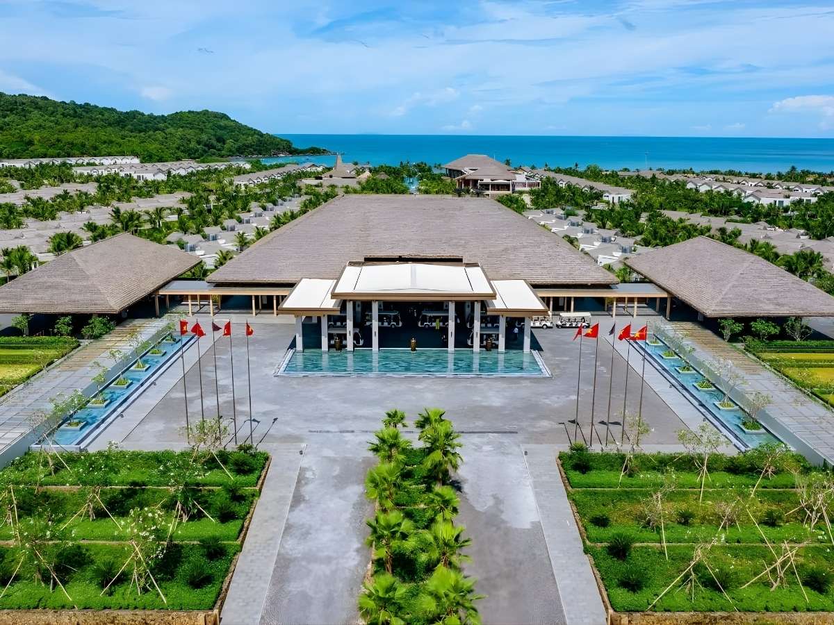 New World Phú Quốc nghỉ dưỡng thoải mái giữa thiên nhiên Nam đảo.