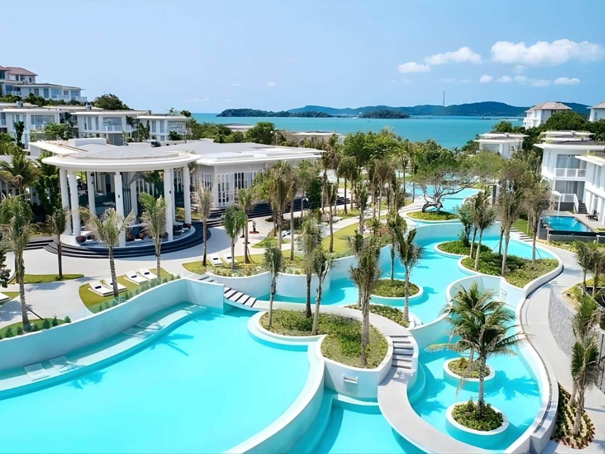 Premier Village Phu Quoc Resort là khu nghỉ dưỡng với mô hình biệt thự riêng lẻ.