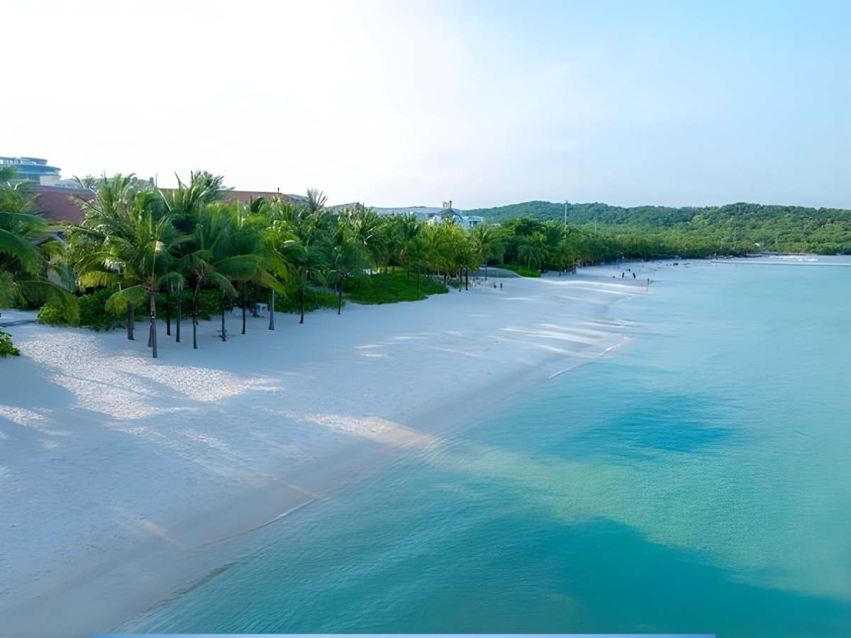 Vị trí ven biển quyết định trải nghiệm nghỉ dưỡng tại resort Phú Quốc.