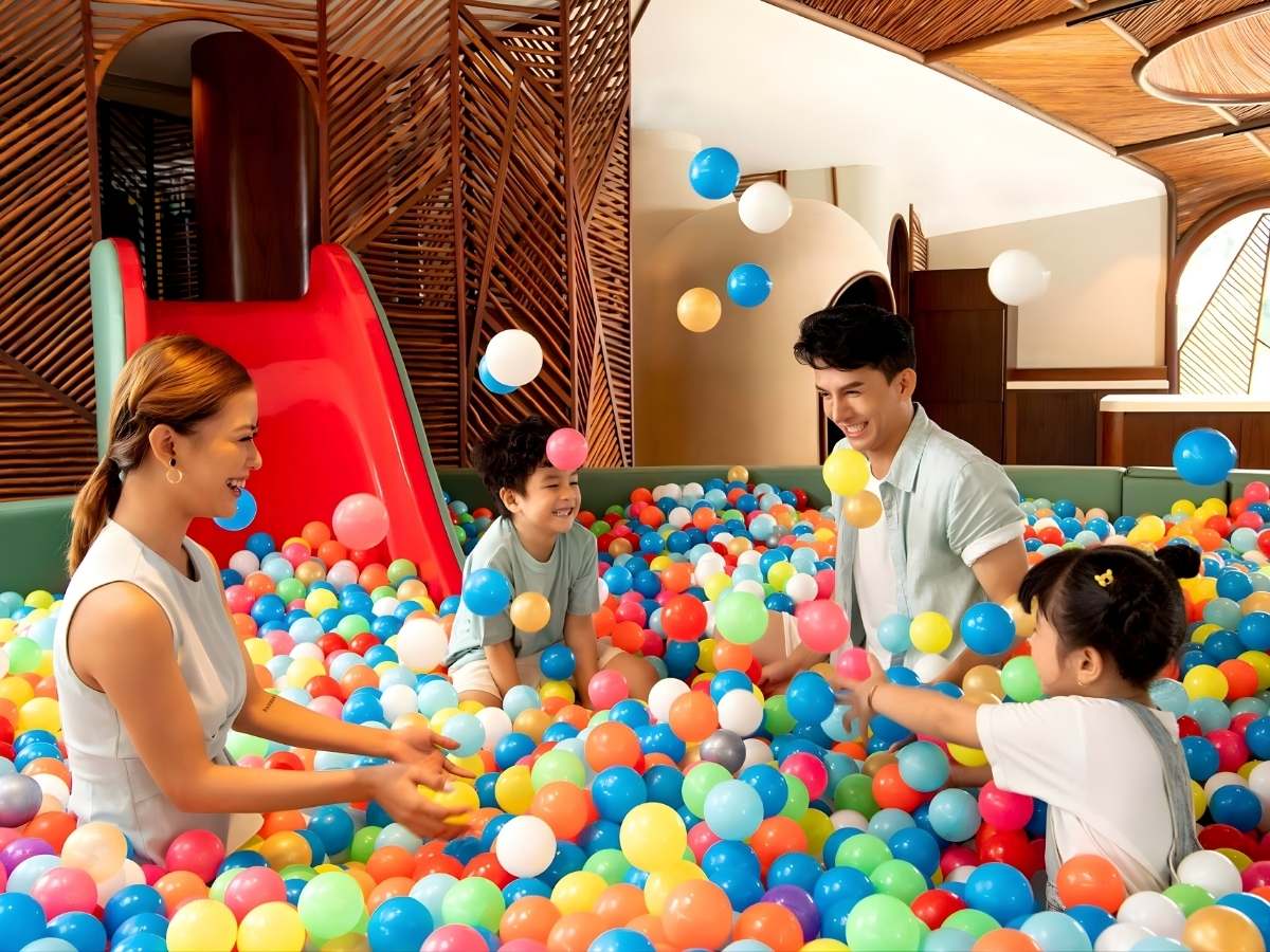 Resort Phú Quốc thân thiện trẻ em, giúp gia đình nghỉ dưỡng thoải mái.